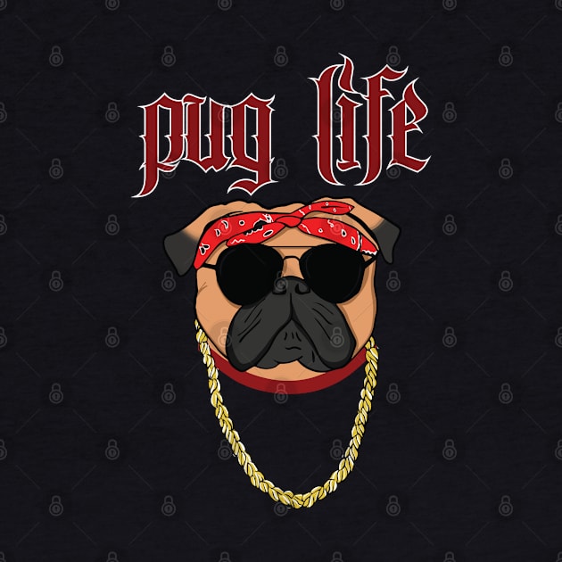 Pug Life by Issacart